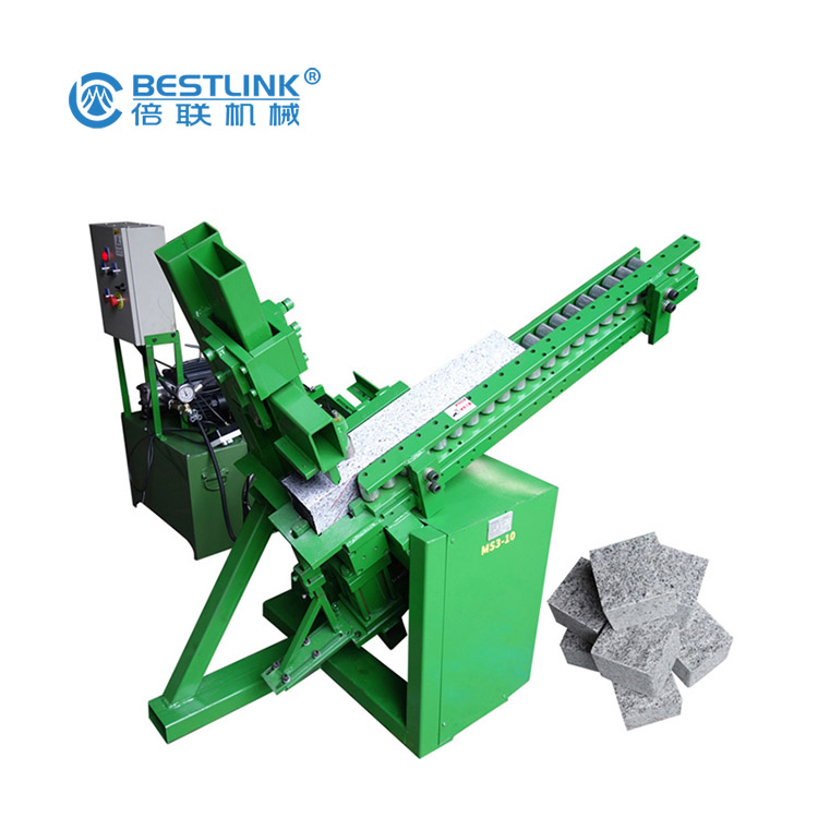 Máquina de división de piedra cúbica de BestLink Factory