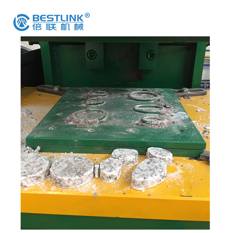 Máquina de prensado de piedra Bestlink Factory 3 Funciones para encintado de mármol