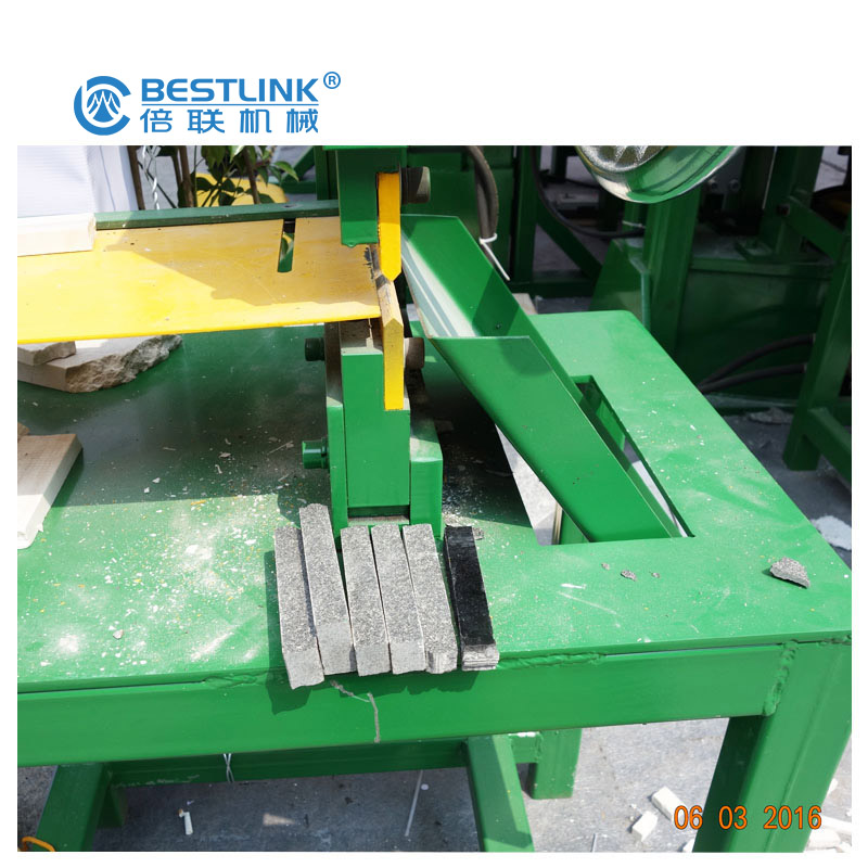 Máquina de corte de piedra de mosaico manual Bestlink factory con plataforma de soporte