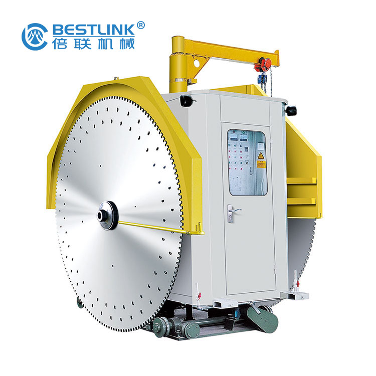 Máquina de minería de corte de bloque de granito de doble hoja Bestlink Factory