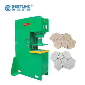 Bestlink Factory Stone Press & Split Machine para pavimentación de ladrillos Revestimiento de piedras