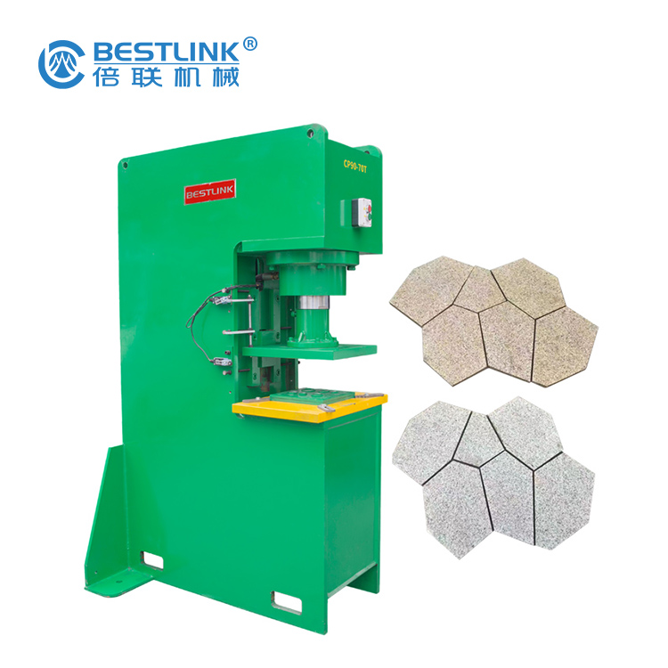 Bestlink Factory Stone Press & Split Machine para adoquines de adoquines