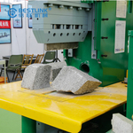 BestLink Stone Guillotine Machine Mining hidráulico Bloque de granito Máquina de corte de marco abierto
