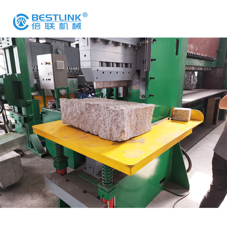 China Bestlink Máquina que parte de piedra hidráulica, Divisor de piedra hidráulica