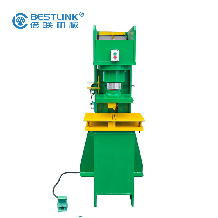 Máquina de reciclaje de restos de piedra de prensado hidráulico de la fábrica Bestlink que hace los azulejos de la pavimentadora