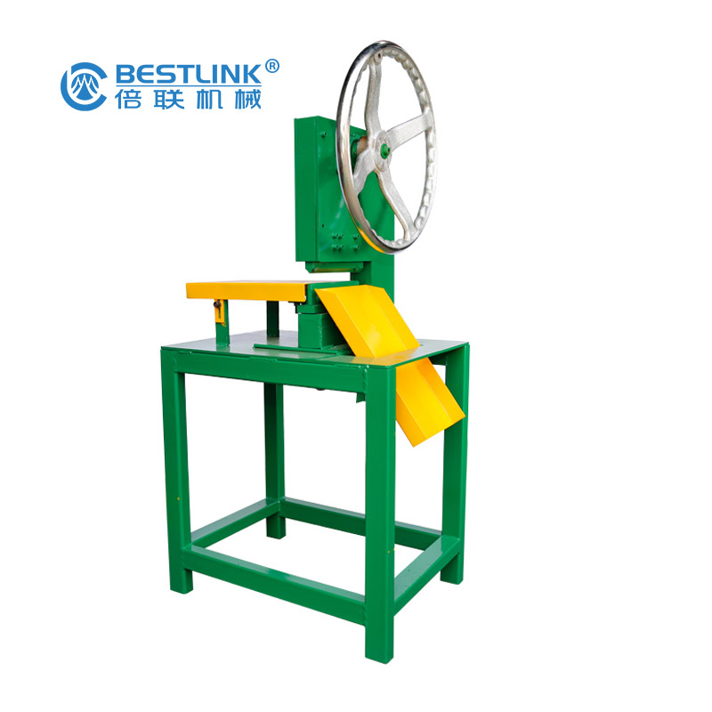 Máquina de corte de piedra de mosaico manual Bestlink factory con plataforma de soporte