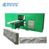 Bestlink Factory Máquina cortadora automática de bordes de piedra con cara de setas para la venta