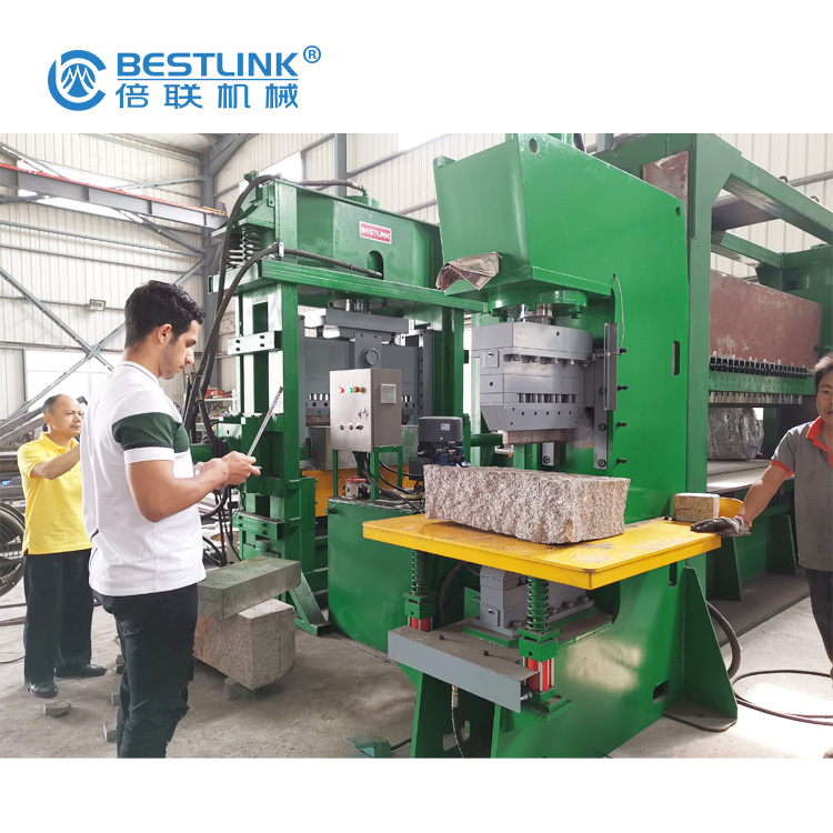 Máquina de división de piedra hidráulica Bestlink de China, divisor de piedra hidráulica