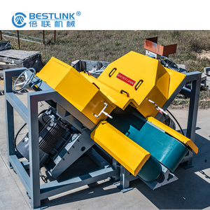 2023 Bestlink Price de fábrica Doble cuchilla Doble de piedra delgada Máquina de corte de sierra