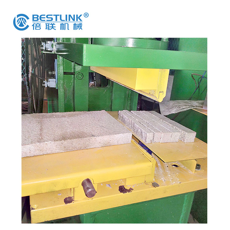 Estampadora de piedra hidráulica de fábrica Bestlink para reciclar sobras